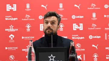 12/03/22 PARTIDO SEGUNDA DIVISION
ALMERIA - LUGO
RUEDA DE PRENSA RUBEN ALVES