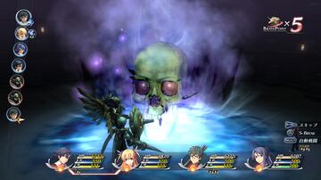 Captura de pantalla - The Legend of Heroes: Trails in the Flash (PSV)