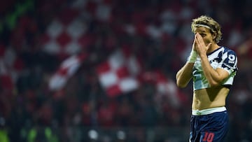 Sergio Canales of Monterrey during the semi-finals second leg match between Toluca and Monterrey, as part of the Liga BBVA MX, Torneo Apertura 2025 at Nemesio Diez Stadium, on December 06, 2025 in Toluca, Estado de Mexico, Mexico.