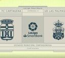 Resumen y goles del Cartagena vs Las Palmas de la Liga SmartBank