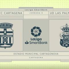 Resumen y goles del Cartagena vs Las Palmas de la Liga SmartBank