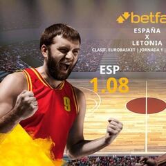España vs. Letonia: horario, TV, estadísticas, clasificación y pronósticos