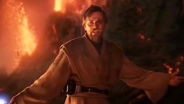 Star Wars Ewan McGregor responde a meme más famoso historia Star Wars Paseo de la Fama Hollywood