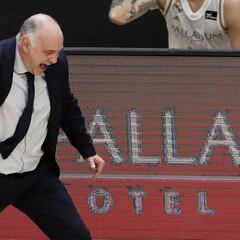 Pablo Laso: "A Campazzo le he visto jugar mejor que hoy"