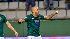 Jon García, central del Racing de Ferrol, apuesta por el playoff.