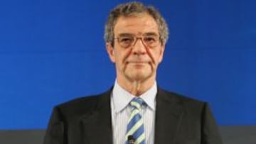 Alierta, presidente de Telefónica y zaragocista conspicuo.