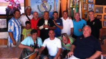 La Peña El Palo organizó su campeonato de Rana y Subastado