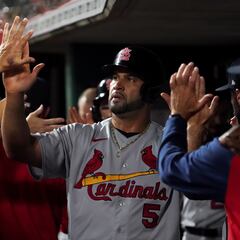 Albert Pujols rompe récord de Barry Bonds con home run 694