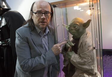 Santiago Segura, un friki de Star Wars con licencia, también juega a Kinect