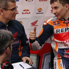 Jorge Lorenzo: "Sé que podemos alcanzar la excelencia"
