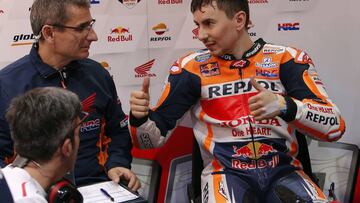 Jorge Lorenzo: "Sé que podemos alcanzar la excelencia"