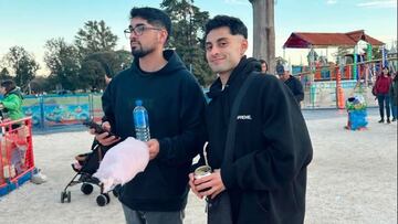 “Vengo a la U a cumplir el sueño de mi abuelo; antes de fallecer, él soñaba con verme jugar acá”