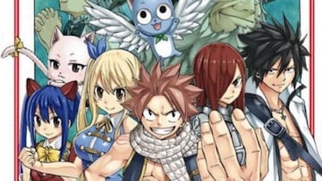Fairy Tail, completo a trav¨¦s de Humble Bundle