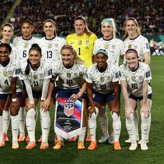 Estados Unidos se mantiene entre las favoritas para ganar el Mundial