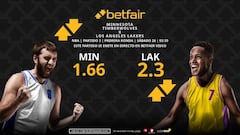 Minnesota Timberwolves vs. Los Angeles Lakers: horario, dónde ver, pronósticos, estadísticas y cuadro
