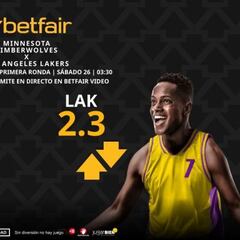 Minnesota Timberwolves vs. Los Angeles Lakers: horario, dónde ver, pronósticos, estadísticas y cuadro