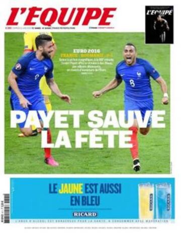 Portadas de la prensa mundial