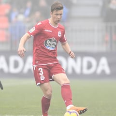 El Alavés incorporará a Saúl García cuando termine su temporada en el Deportivo