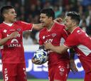 Liga de Quito 2(4) - Ñublense 3(3): goles, resumen y resultado.