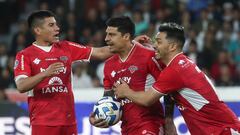 Liga de Quito 2(4) - Ñublense 3(3): goles, resumen y resultado.