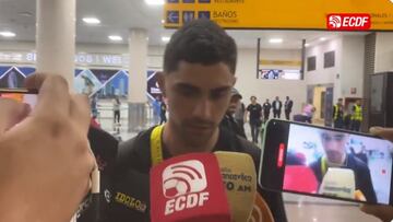 Nico Ramírez llega a firmar por Barcelona y deja esta frase antes de su presentación: “Es un equipo gigante”