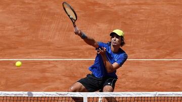 Peralta cae en cuartos y no podrá defender su título en Sao Paulo