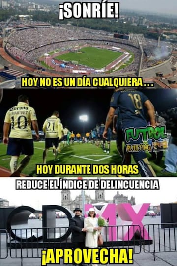 Los memes despedazan el empate en el Clásico Capitalino