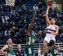 Un Baskonia en cuadro tropieza en Atenas ante el Panathinaikos