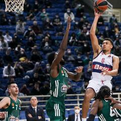 Un Baskonia en cuadro tropieza en Atenas ante el Panathinaikos