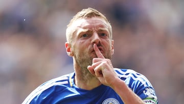 Jamie Vardy, el mito de la Premier que en su día jugó al fútbol con un grillete electrónico