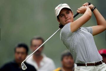 Ochoa se convirtió en 2007 en la primera mexicana en ganar el circuito mundial de la LPGA. Conquistó 27 títulos en el circuito de la LPGA, entre ellos dos "majors" y lideró el escalafón por 158 semanas.