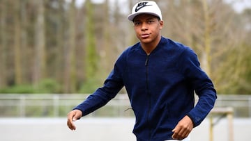 Mbapp&eacute;.