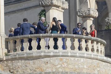 Asisitentes a la boda de Rafael Nadal y Xisca Perelló.