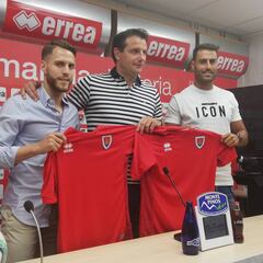 Iván Calero, lesionado, no podrá jugar en la primera jornada