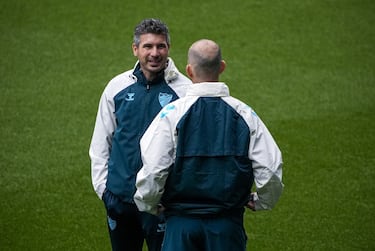 La clase magistral de Juanfran Funes