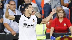 Guedes: “Me gustaría quedarme en el Valencia”