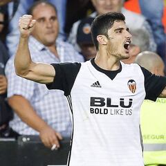 Real Madrid y Atlético pujarán por fichar a Gonçalo Guedes
