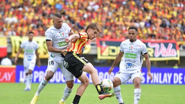 Once Caldas - Pereira en la Liga BetPlay