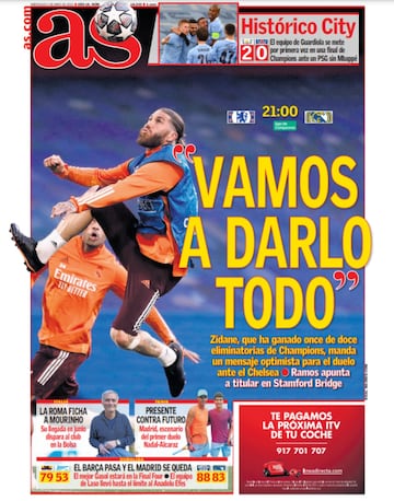 Las portadas de AS de mayo