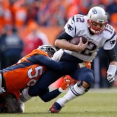 Así fue la final de conferencia entre Patriots y Broncos