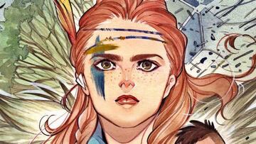El c車mic de Horizon Zero Dawn vuelve con una nueva aventura de Aloy