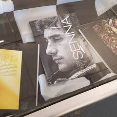 Homenaje a Senna con historias y fotos inéditas 25 años después
