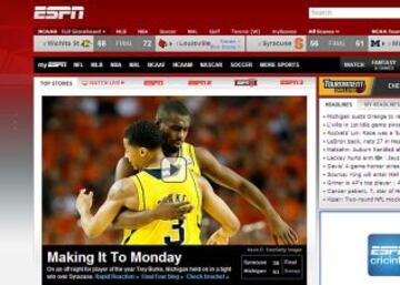 Portadas de la prensa extranjera