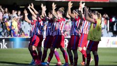 El Atleti Femenino de Kenti Robles se jugará la Liga