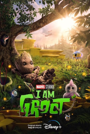 Yo Soy Groot enamora a los fans con su primer tráiler: fecha de la antología de cortos en Disney+