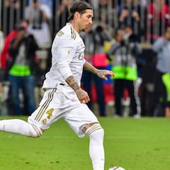 Ramos, infalible en los penaltis