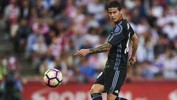 James Rodr&iacute;guez lleva tres dobletes en la temporada.