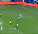 Minuto 88', Messi solísimo ante Ederson y pasó lo increíble: si Brasil empata luego...