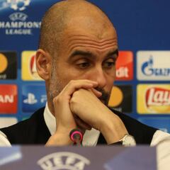 Pep: "Que esté tranquilo Wenger, no vamos a batir su récord"
