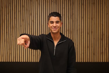 Moha Attaoui: “Vivo bien del atletismo”